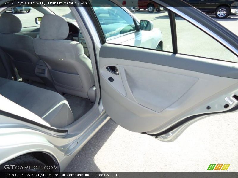 Titanium Metallic / Ash 2007 Toyota Camry LE
