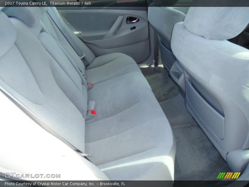 Titanium Metallic / Ash 2007 Toyota Camry LE