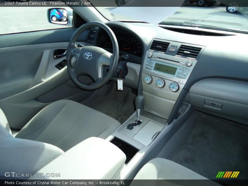 Titanium Metallic / Ash 2007 Toyota Camry LE