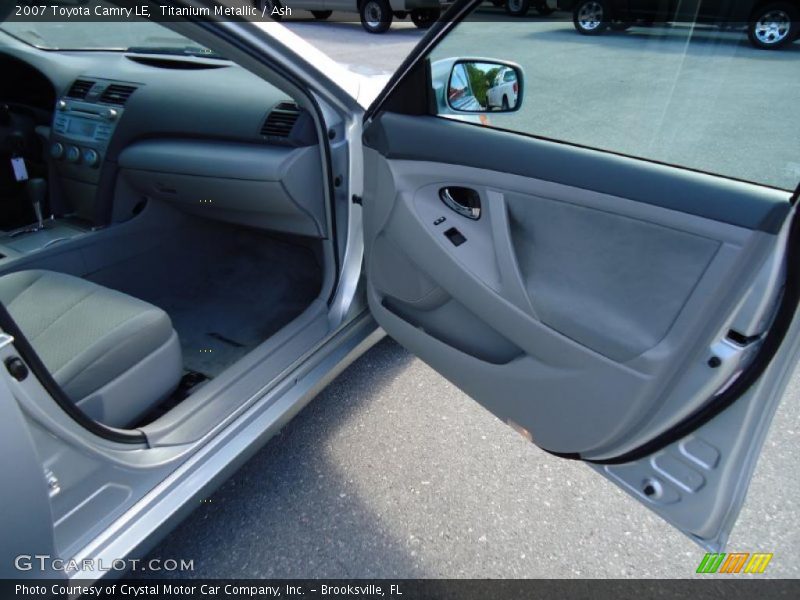 Titanium Metallic / Ash 2007 Toyota Camry LE