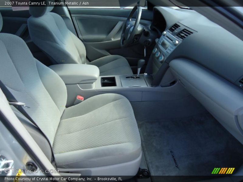 Titanium Metallic / Ash 2007 Toyota Camry LE