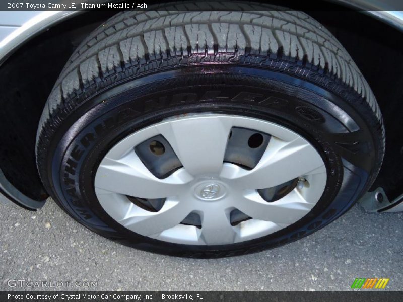 Titanium Metallic / Ash 2007 Toyota Camry LE
