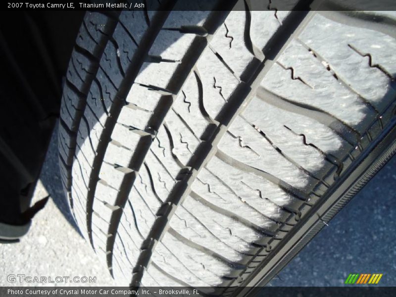 Titanium Metallic / Ash 2007 Toyota Camry LE