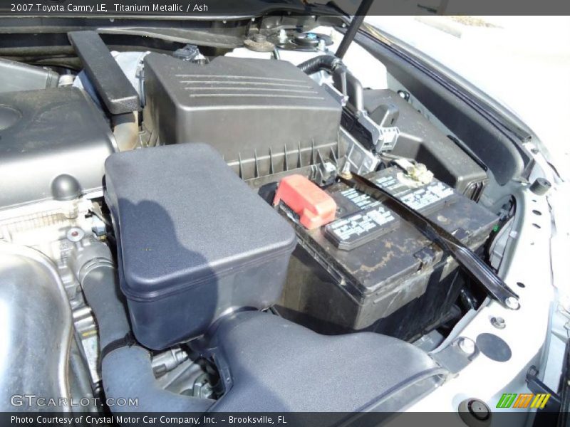 Titanium Metallic / Ash 2007 Toyota Camry LE