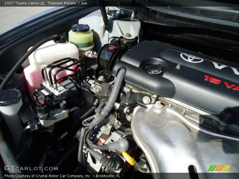 Titanium Metallic / Ash 2007 Toyota Camry LE