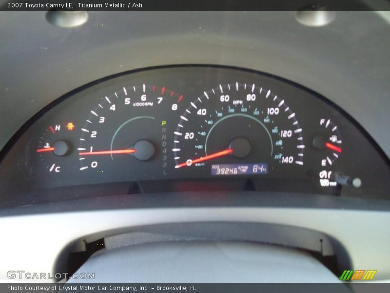 Titanium Metallic / Ash 2007 Toyota Camry LE