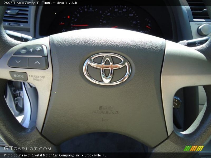 Titanium Metallic / Ash 2007 Toyota Camry LE
