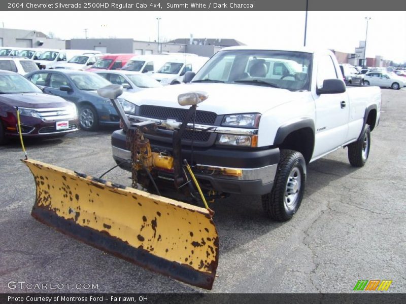 Summit White / Dark Charcoal 2004 Chevrolet Silverado 2500HD Regular Cab 4x4