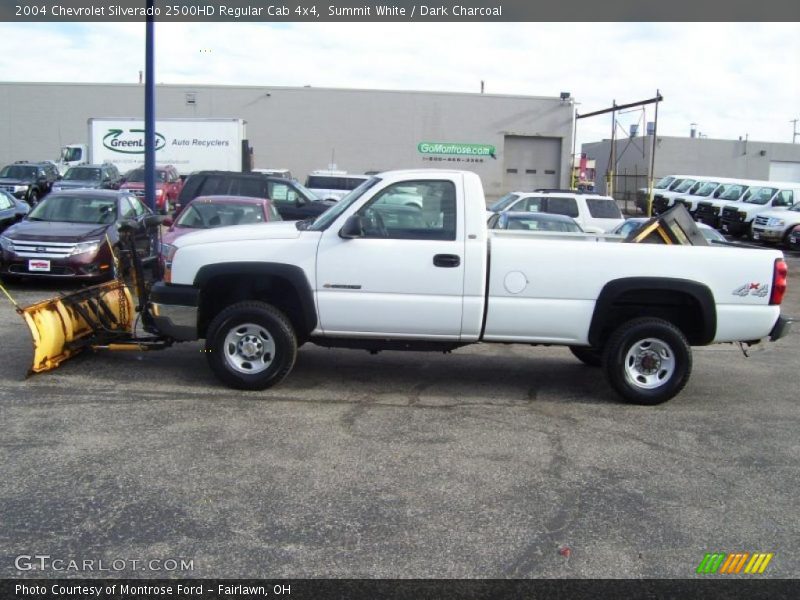 Summit White / Dark Charcoal 2004 Chevrolet Silverado 2500HD Regular Cab 4x4