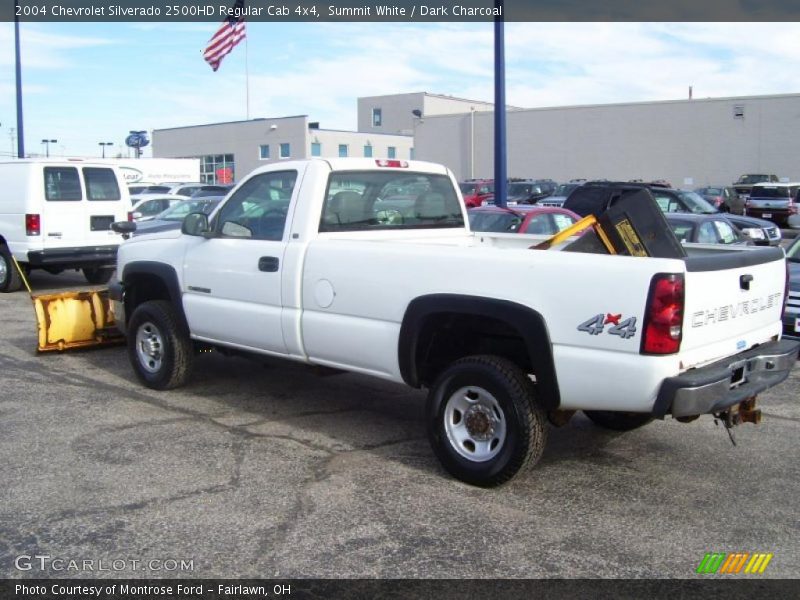 Summit White / Dark Charcoal 2004 Chevrolet Silverado 2500HD Regular Cab 4x4