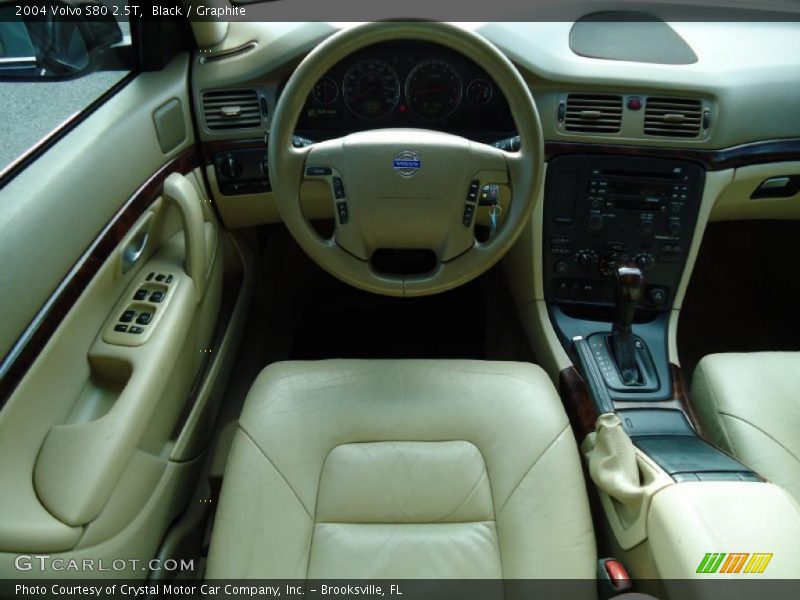 Black / Graphite 2004 Volvo S80 2.5T