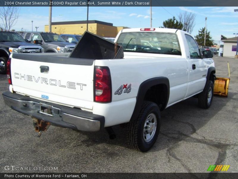 Summit White / Dark Charcoal 2004 Chevrolet Silverado 2500HD Regular Cab 4x4