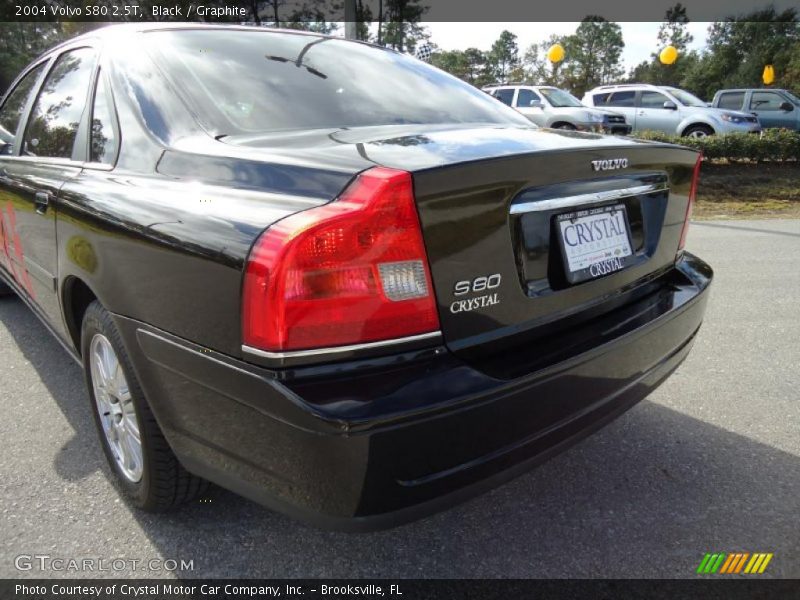 Black / Graphite 2004 Volvo S80 2.5T