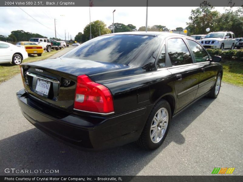 Black / Graphite 2004 Volvo S80 2.5T