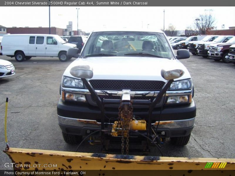 Summit White / Dark Charcoal 2004 Chevrolet Silverado 2500HD Regular Cab 4x4