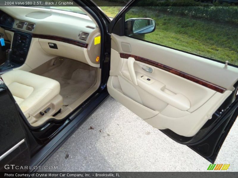 Black / Graphite 2004 Volvo S80 2.5T