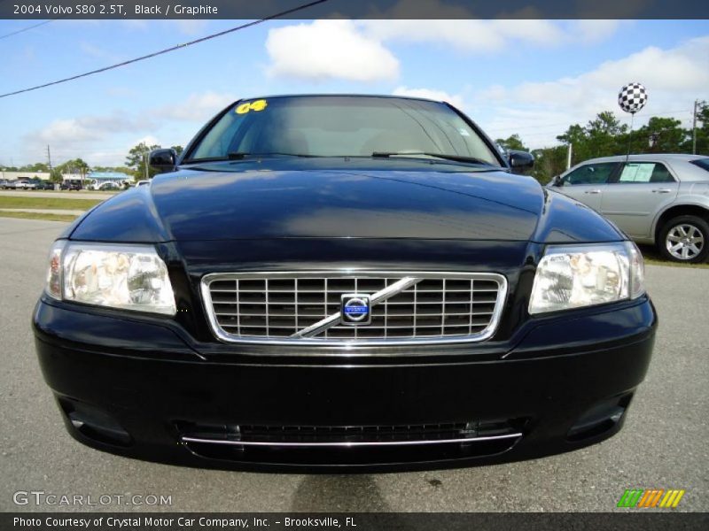 Black / Graphite 2004 Volvo S80 2.5T