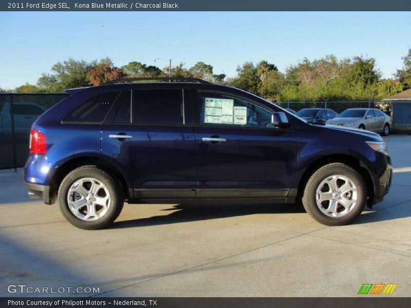  2011 Edge SEL Kona Blue Metallic