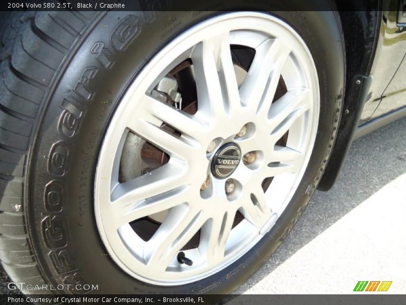 Black / Graphite 2004 Volvo S80 2.5T