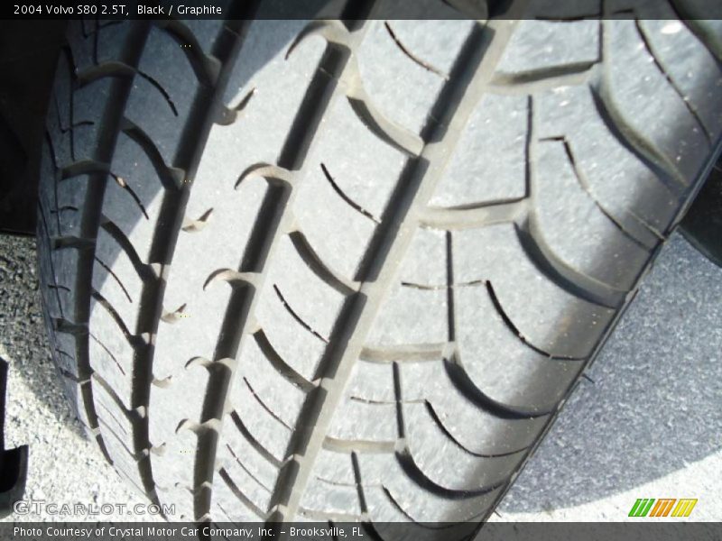 Black / Graphite 2004 Volvo S80 2.5T