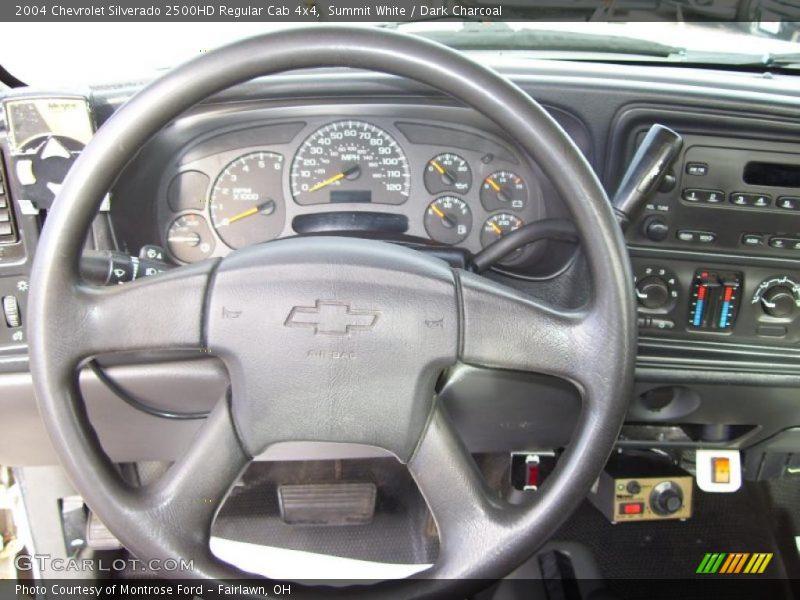  2004 Silverado 2500HD Regular Cab 4x4 Steering Wheel