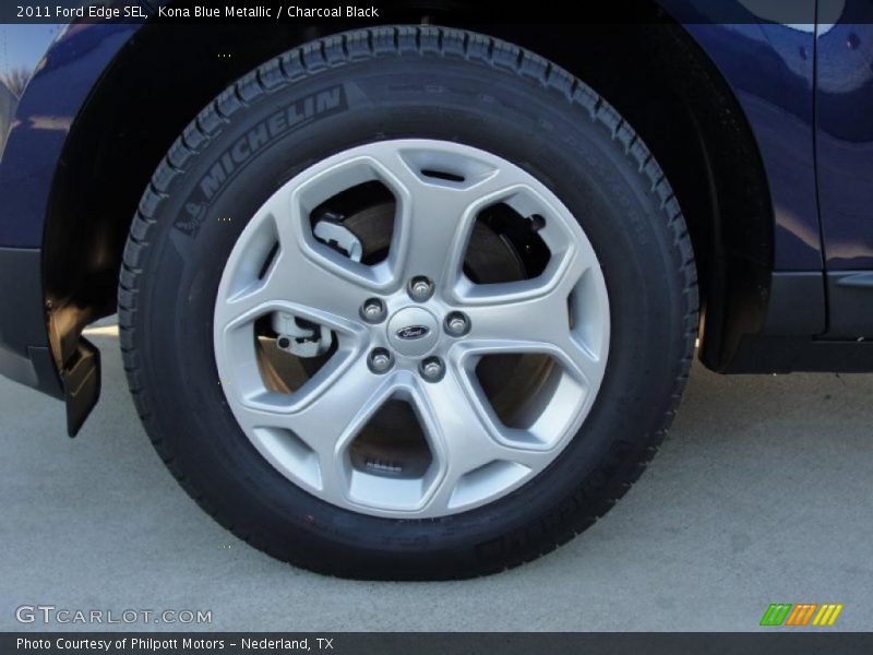  2011 Edge SEL Wheel