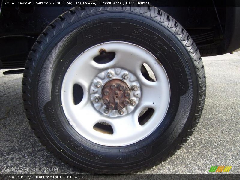  2004 Silverado 2500HD Regular Cab 4x4 Wheel