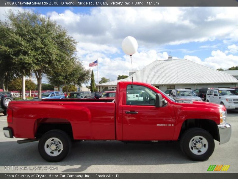  2009 Silverado 2500HD Work Truck Regular Cab Victory Red