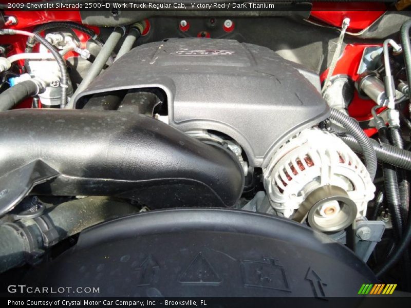  2009 Silverado 2500HD Work Truck Regular Cab Engine - 6.0 Liter OHV 16-Valve VVT Vortec V8