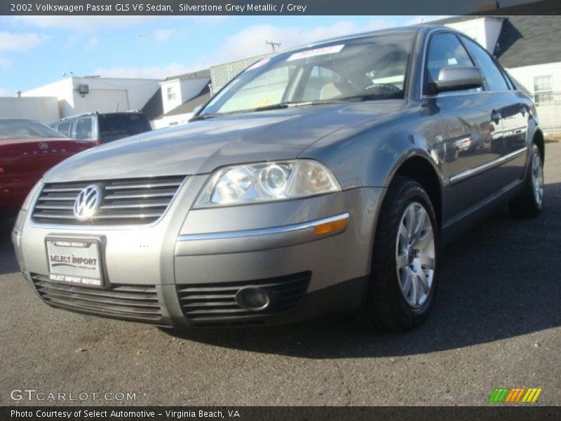 Silverstone Grey Metallic / Grey 2002 Volkswagen Passat GLS V6 Sedan