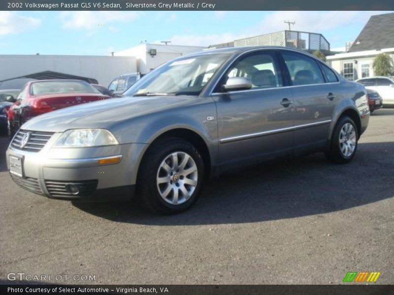 Silverstone Grey Metallic / Grey 2002 Volkswagen Passat GLS V6 Sedan