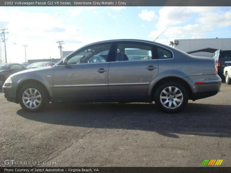 Silverstone Grey Metallic / Grey 2002 Volkswagen Passat GLS V6 Sedan