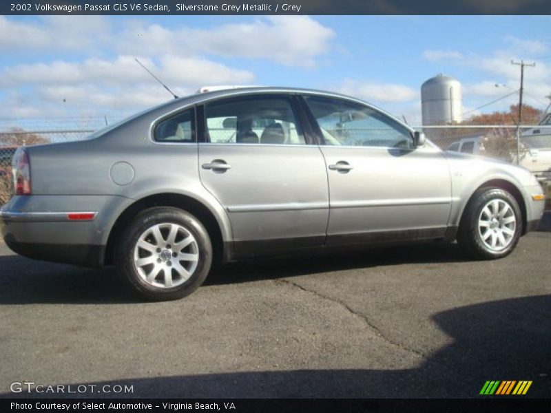 Silverstone Grey Metallic / Grey 2002 Volkswagen Passat GLS V6 Sedan