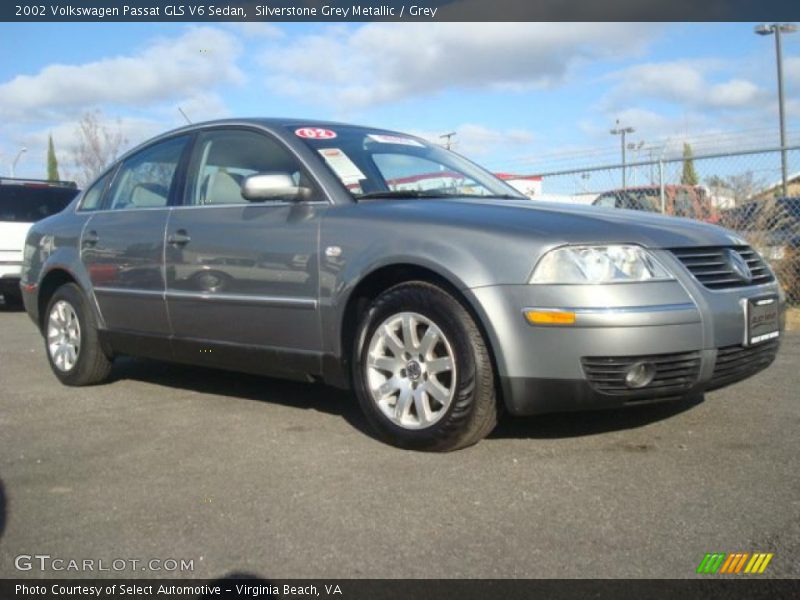 Silverstone Grey Metallic / Grey 2002 Volkswagen Passat GLS V6 Sedan