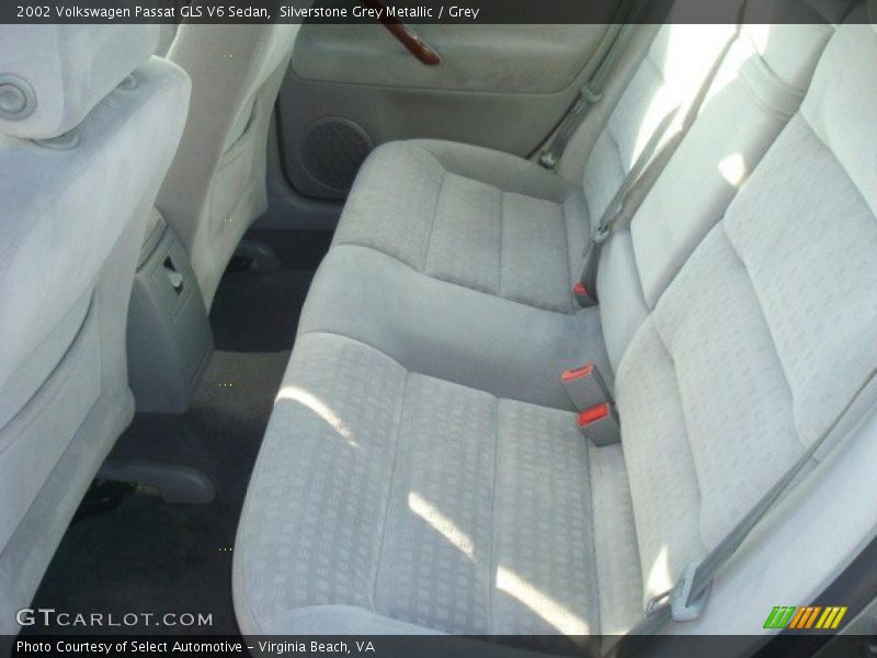 Silverstone Grey Metallic / Grey 2002 Volkswagen Passat GLS V6 Sedan
