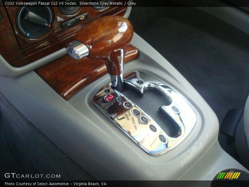 Silverstone Grey Metallic / Grey 2002 Volkswagen Passat GLS V6 Sedan