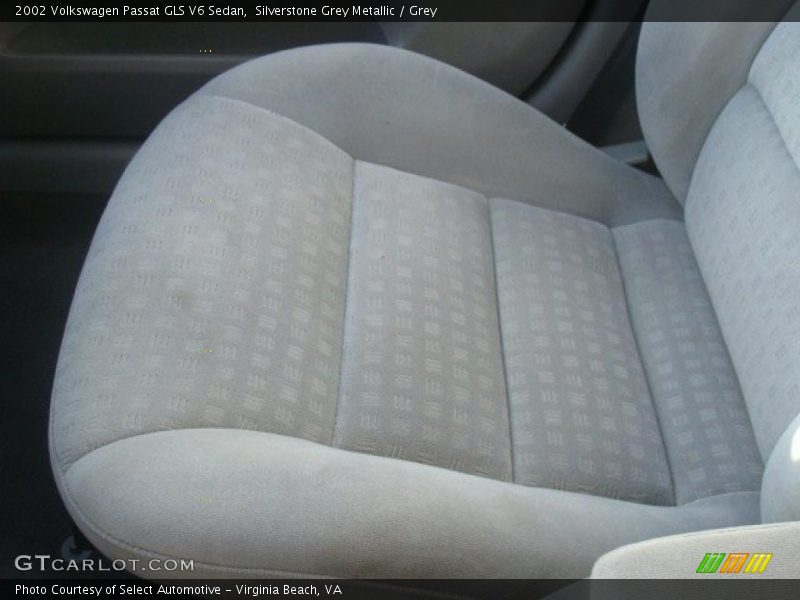 Silverstone Grey Metallic / Grey 2002 Volkswagen Passat GLS V6 Sedan