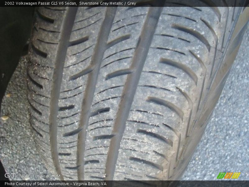 Silverstone Grey Metallic / Grey 2002 Volkswagen Passat GLS V6 Sedan