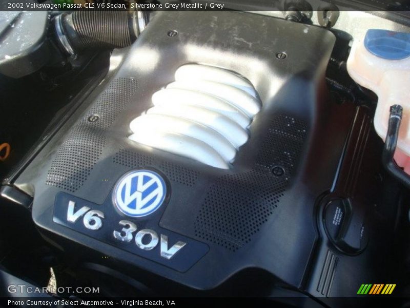 Silverstone Grey Metallic / Grey 2002 Volkswagen Passat GLS V6 Sedan