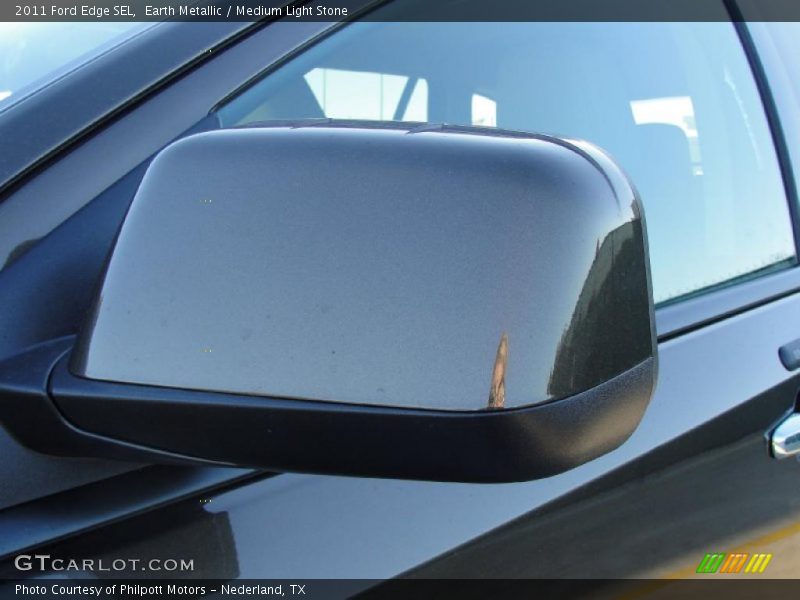 Earth Metallic / Medium Light Stone 2011 Ford Edge SEL