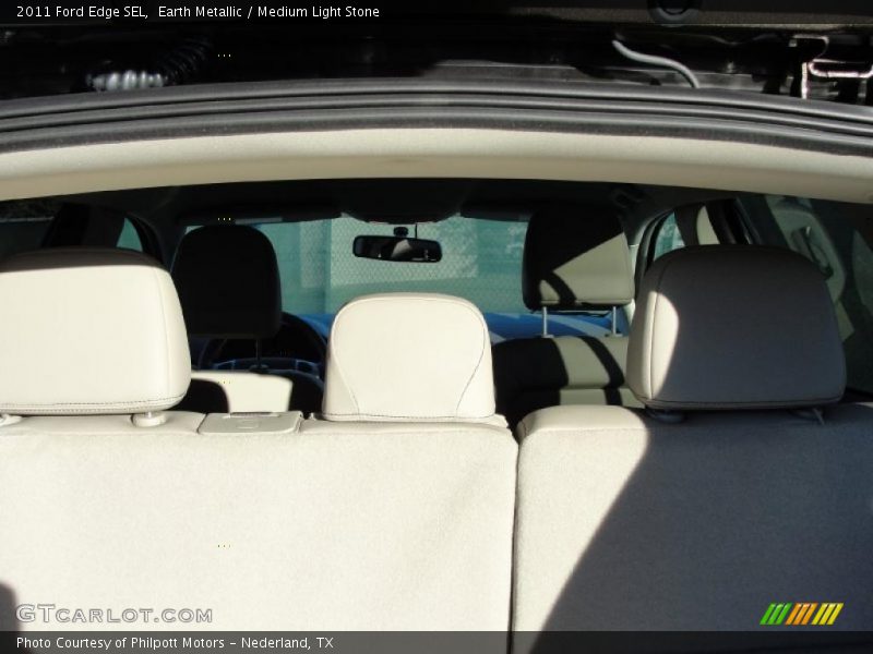 Earth Metallic / Medium Light Stone 2011 Ford Edge SEL