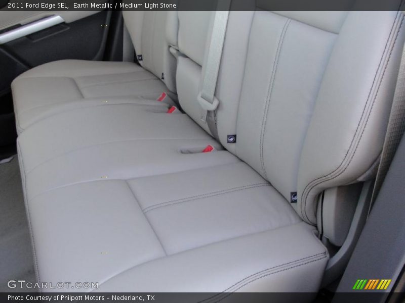 Earth Metallic / Medium Light Stone 2011 Ford Edge SEL