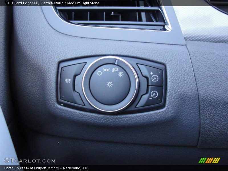 Earth Metallic / Medium Light Stone 2011 Ford Edge SEL