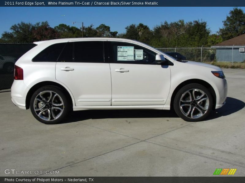  2011 Edge Sport White Platinum Tri-Coat