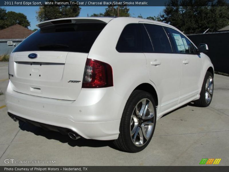  2011 Edge Sport White Platinum Tri-Coat