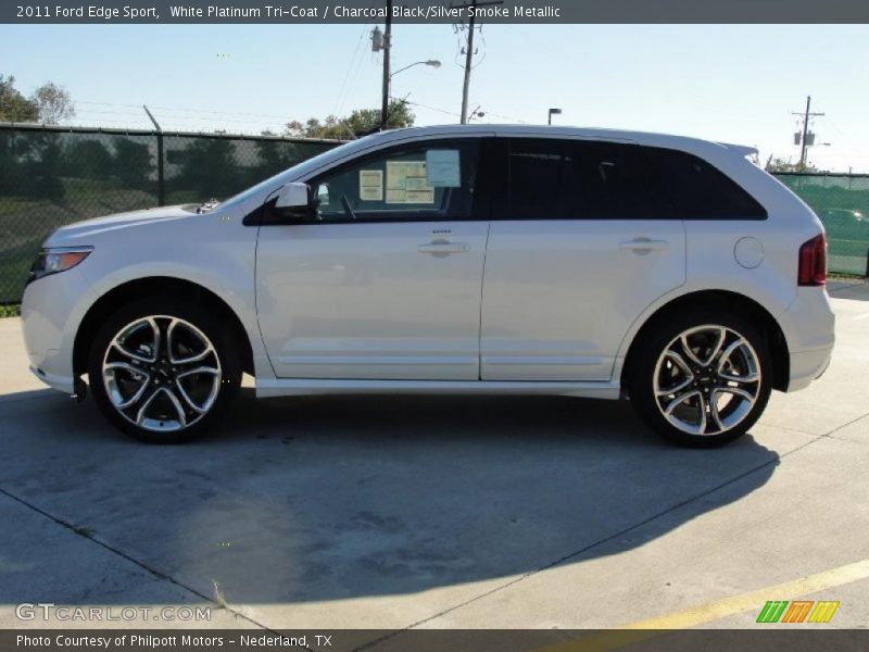  2011 Edge Sport White Platinum Tri-Coat