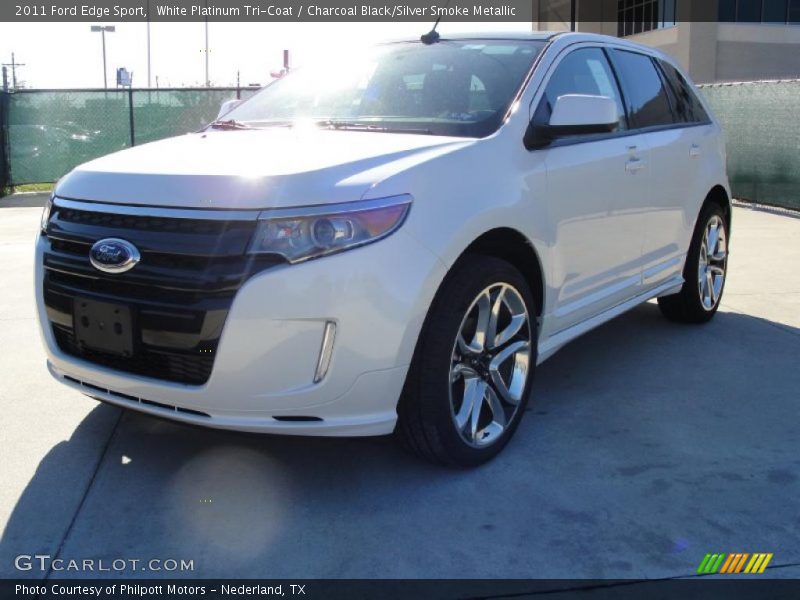  2011 Edge Sport White Platinum Tri-Coat