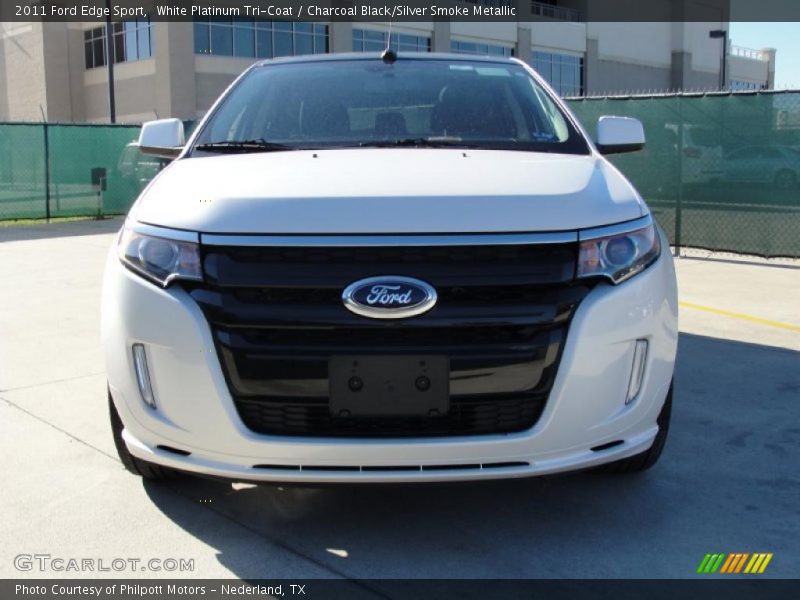  2011 Edge Sport White Platinum Tri-Coat