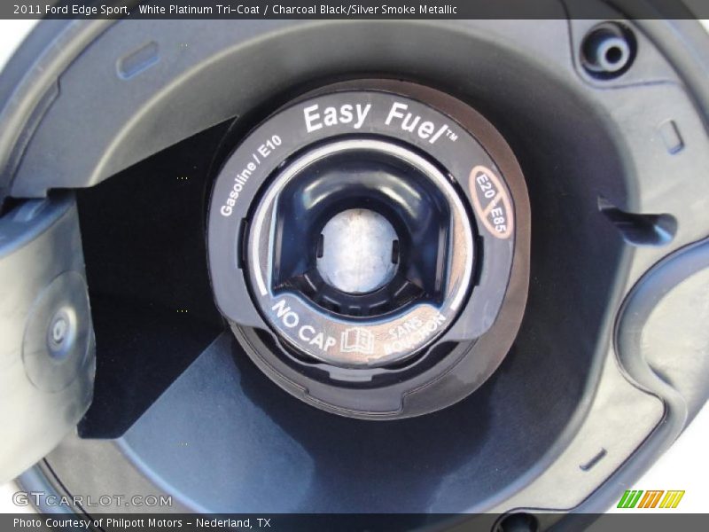 Controls of 2011 Edge Sport