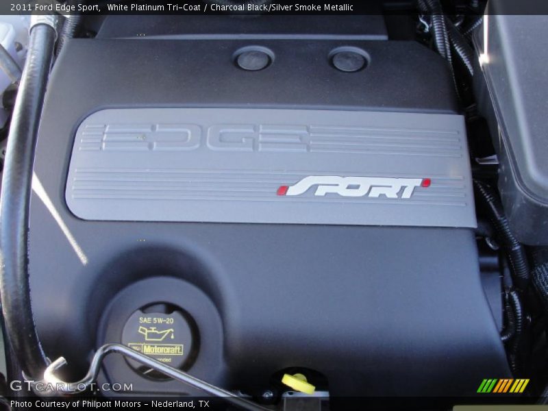  2011 Edge Sport Engine - 3.7 Liter DOHC 24-Valve TiVCT V6
